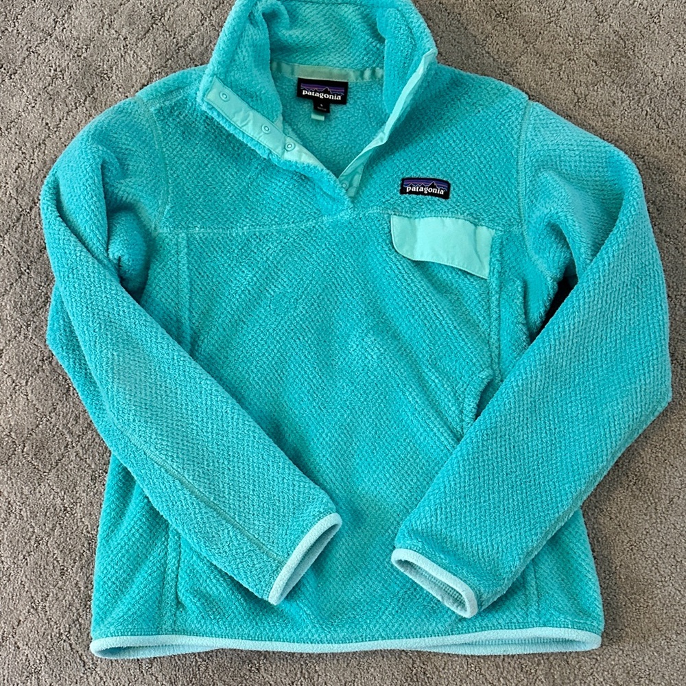 Patagonia Women's Aqua Re-Tool Snap Pullover
